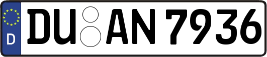 DU-AN7936