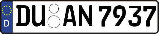 DU-AN7937