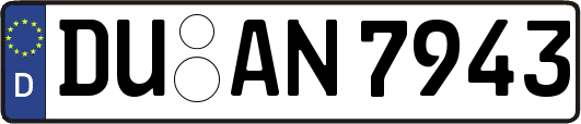 DU-AN7943