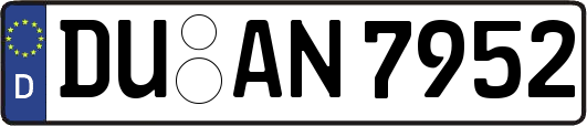 DU-AN7952
