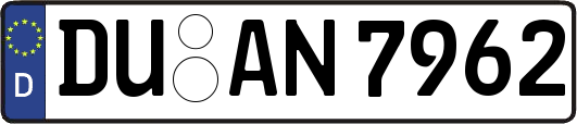 DU-AN7962