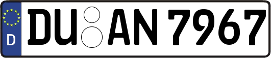 DU-AN7967