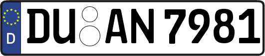 DU-AN7981
