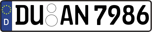 DU-AN7986
