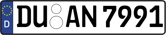 DU-AN7991