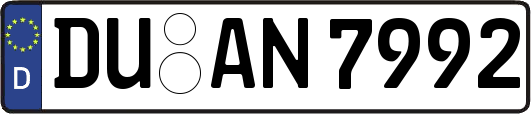 DU-AN7992