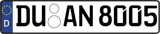 DU-AN8005