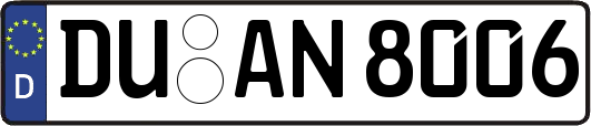 DU-AN8006