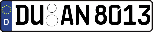 DU-AN8013
