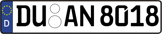 DU-AN8018