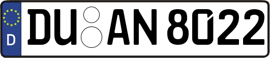 DU-AN8022
