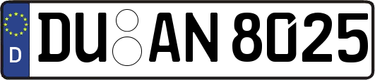 DU-AN8025
