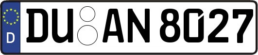 DU-AN8027