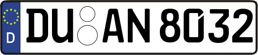 DU-AN8032