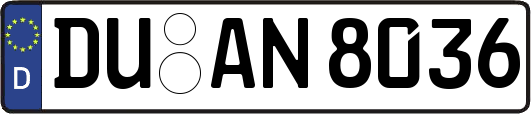 DU-AN8036