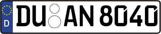 DU-AN8040