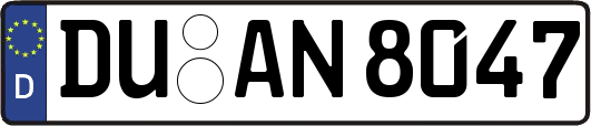 DU-AN8047