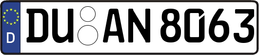 DU-AN8063