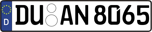DU-AN8065