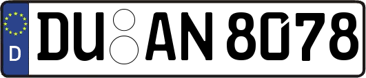 DU-AN8078