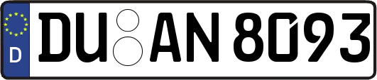 DU-AN8093