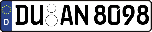 DU-AN8098