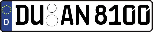 DU-AN8100