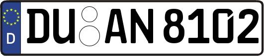 DU-AN8102
