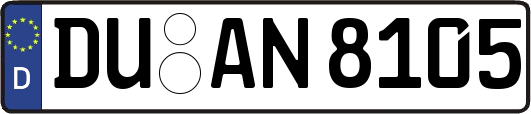DU-AN8105