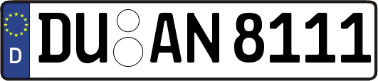 DU-AN8111