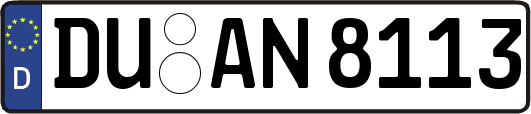 DU-AN8113