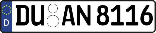 DU-AN8116