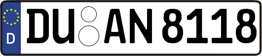 DU-AN8118