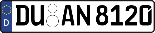 DU-AN8120