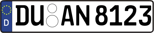 DU-AN8123