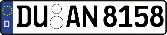 DU-AN8158
