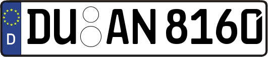 DU-AN8160