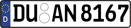 DU-AN8167