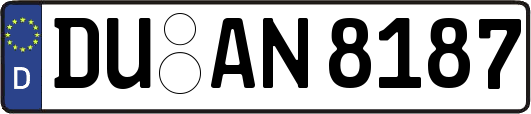DU-AN8187