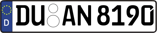 DU-AN8190