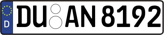 DU-AN8192