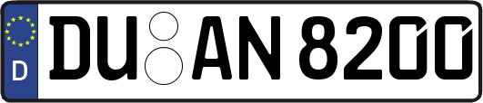 DU-AN8200