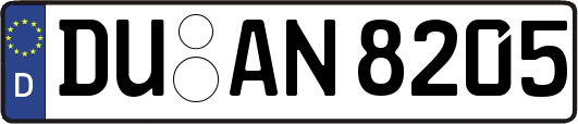 DU-AN8205