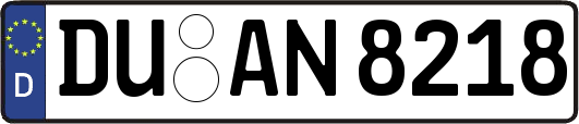 DU-AN8218