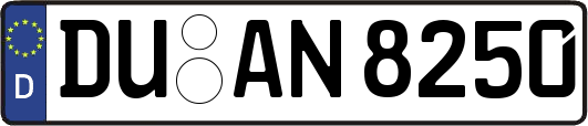DU-AN8250