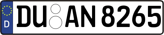 DU-AN8265