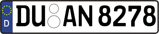 DU-AN8278