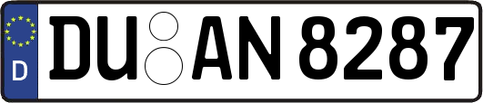 DU-AN8287