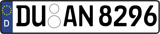 DU-AN8296