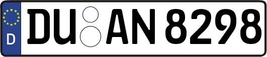 DU-AN8298